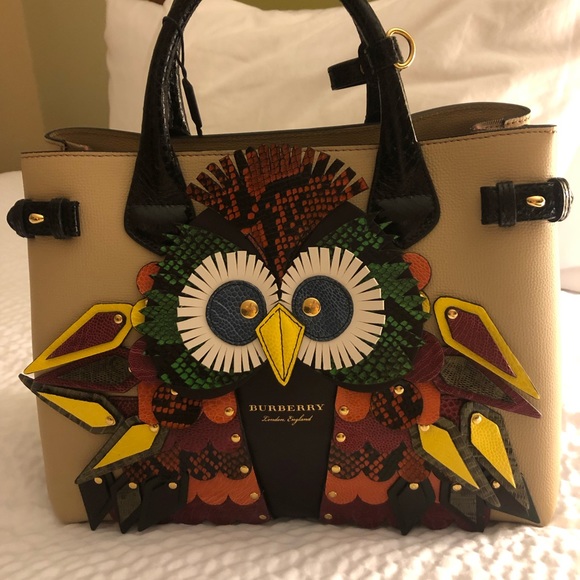 burberry owl bag